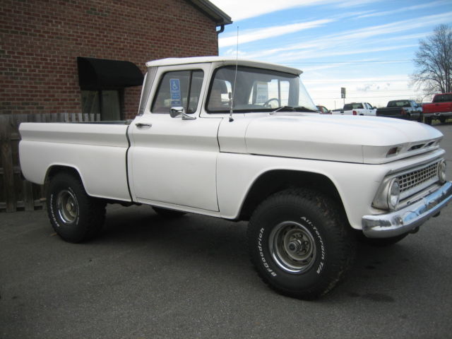 1963 chevy k10 c10 4x4 short bed truck 350 power steering brakes