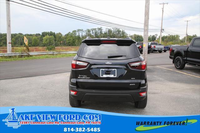 2019 ford ecosport ses