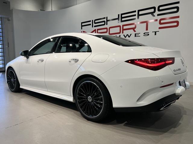 2024 mercedes-benz cla 250 base
