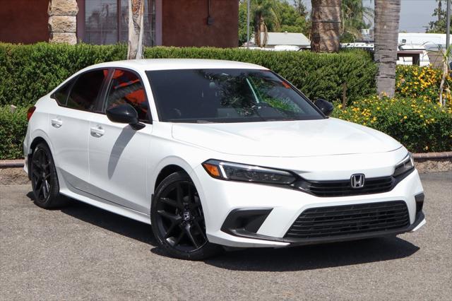 2022 honda civic sport