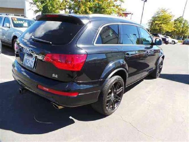 2009 audi q7 prestige in san rafael, ca