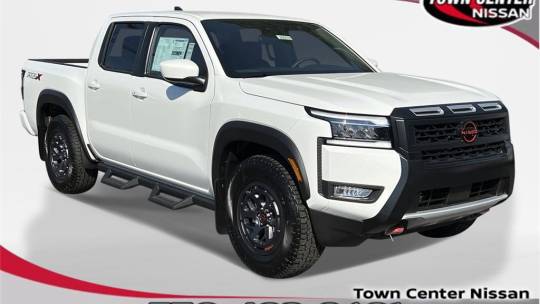 2025 Nissan Navara (Frontier) pro-x