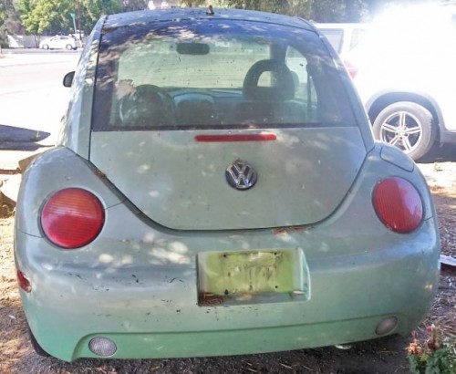 1999 volkswagen beetle gls in california by owner