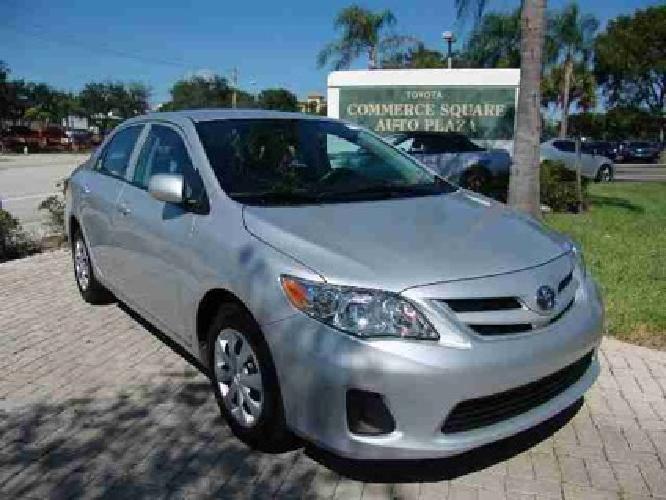 2013 toyota corolla l in coconut creek, fl