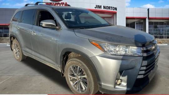 2018 toyota highlander hybrid xle
