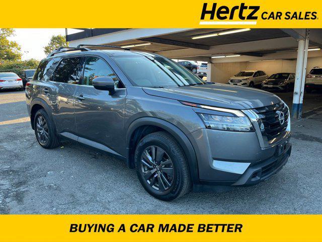 2022 nissan pathfinder sv 2wd