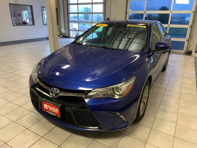 used 2016 toyota camry se aberdeen, sd 57401 for sale in aberdeen, south dakota