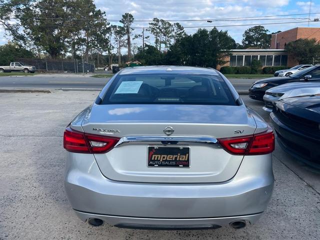 2018 nissan maxima 3.5 sv