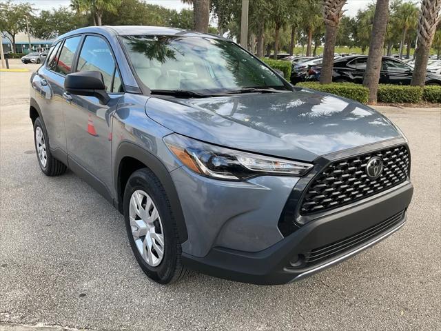 2023 toyota corolla cross l