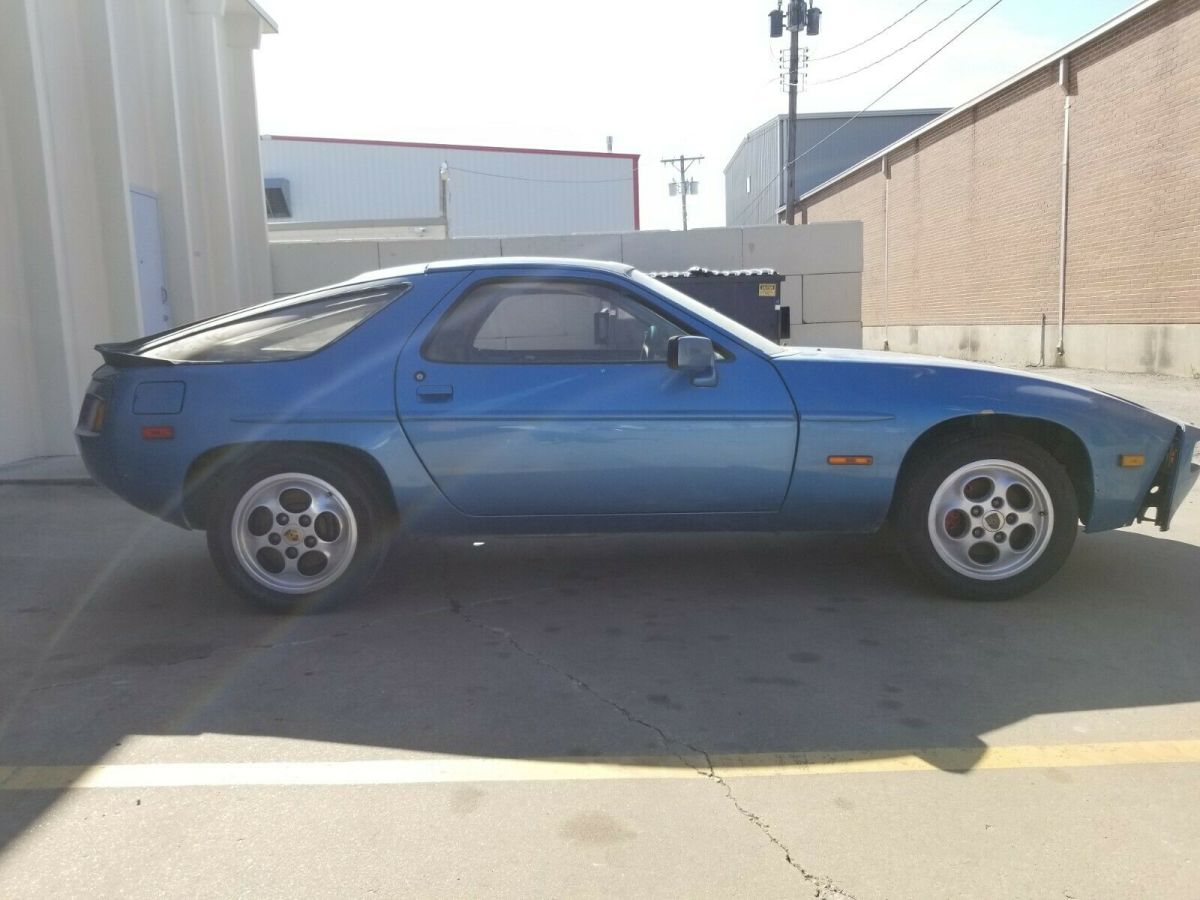 1981 porsche 928 s euro 5 speed