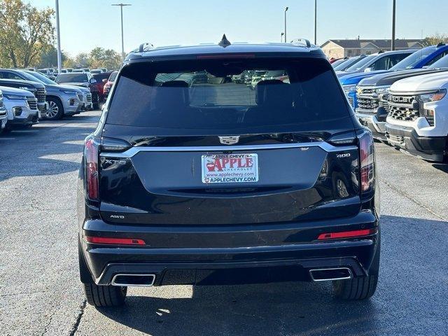 2020 cadillac xt6 sport awd