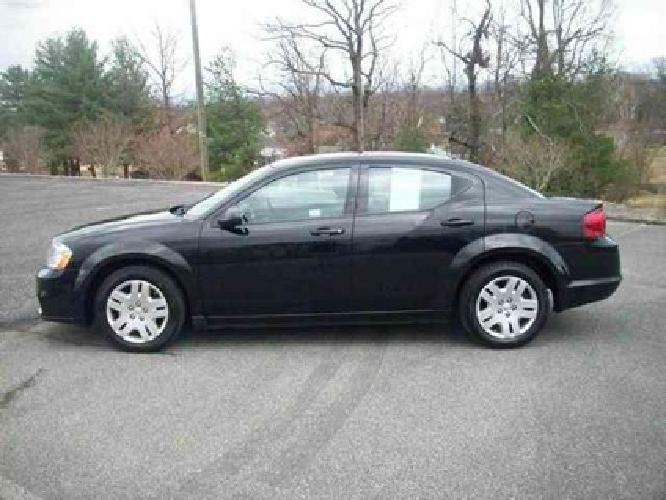 2012 dodge avenger se sedan 4d in roanoke, va