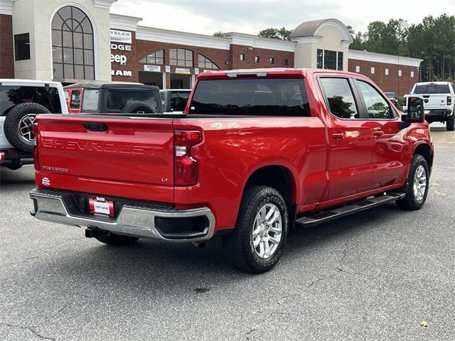 2022 chevrolet silverado 1500 lt