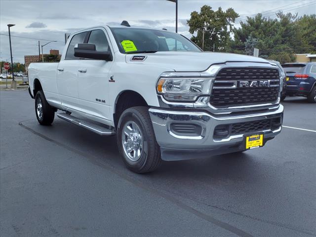 2022 ram 2500 big horn crew cab 4x4 8 box