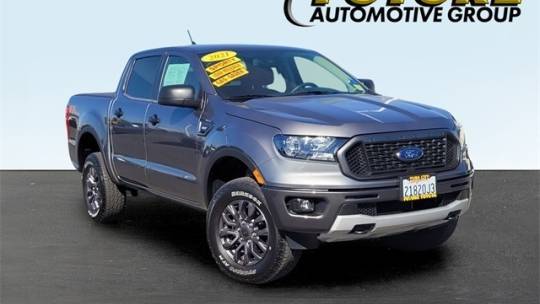 2021 Ford Ranger (North America)