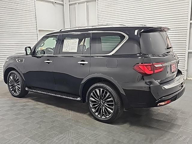 2022 infiniti qx80 premium select