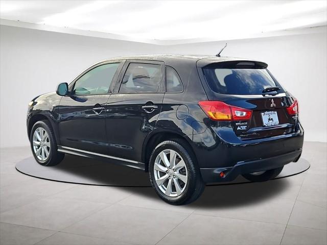 2015 mitsubishi outlander sport es