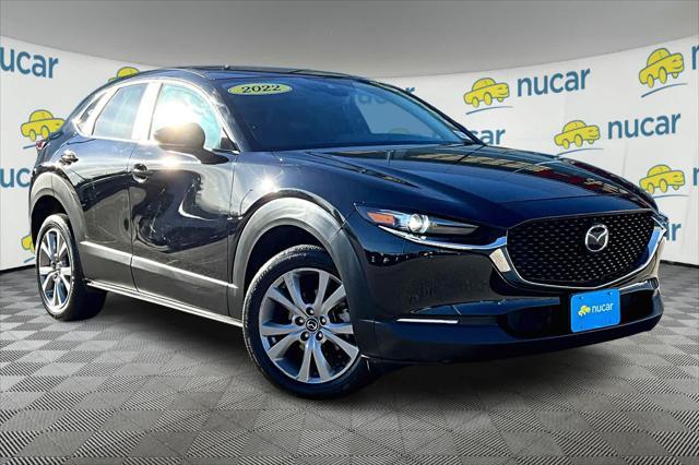 2022 mazda cx-30 select