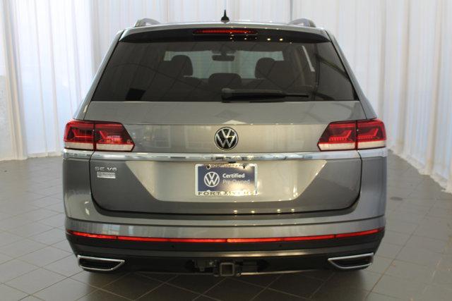 2022 volkswagen atlas 3.6l se w/technology