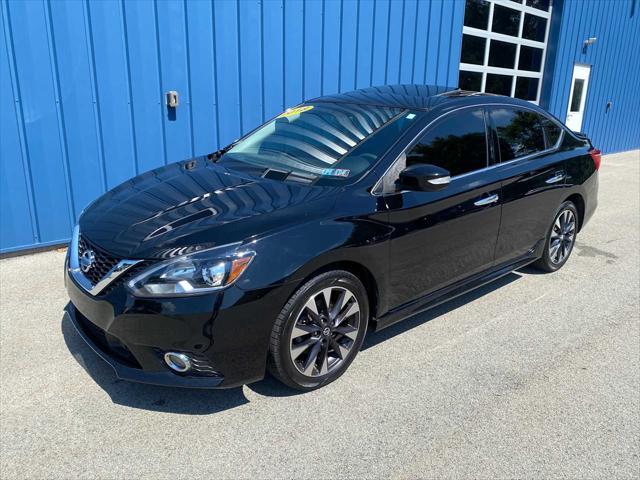2018 nissan sentra sr