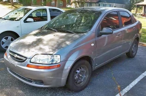 2006 chevrolet aveo ls for sale in kentucky by owner
