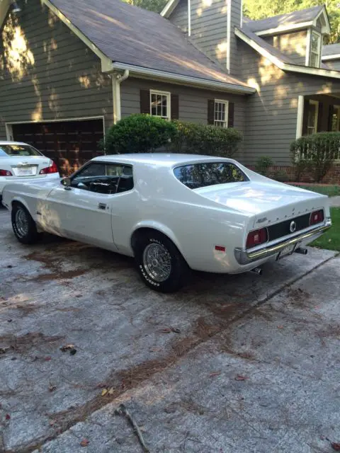 1971 ford mustang base 5.0l fastback