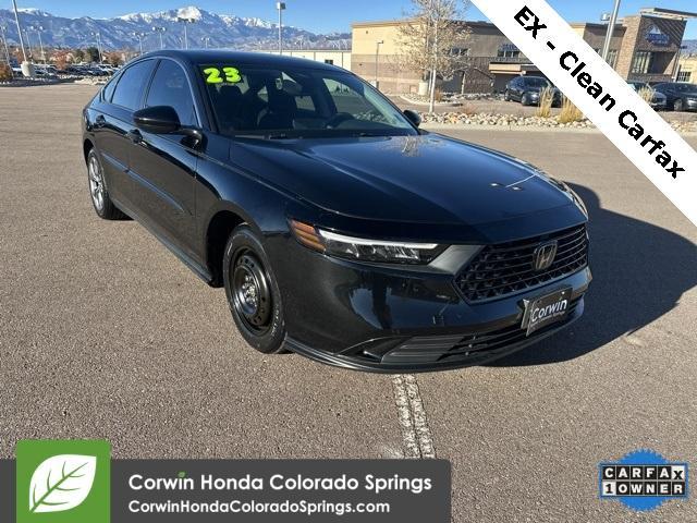 2023 honda accord ex