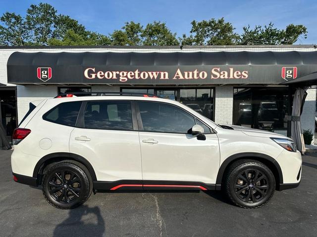 2021 subaru forester sport