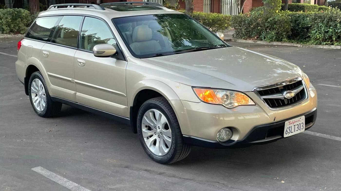 2008 subaru outback 3.0 r l.l. bean edition