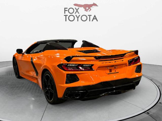 2023 chevrolet corvette stingray w/3lt