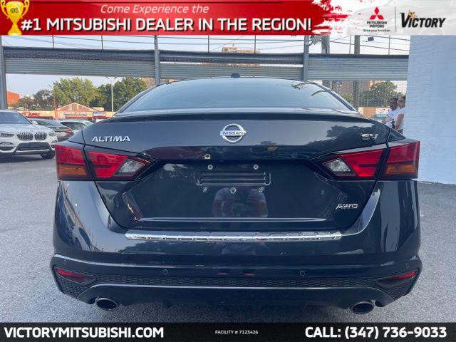2019 nissan altima 2.5 sv