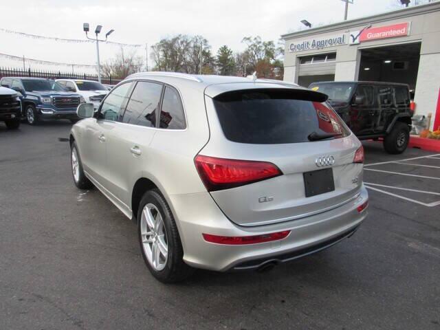 2016 audi q5 3.0t premium plus