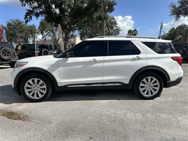 2021 ford explorer limited