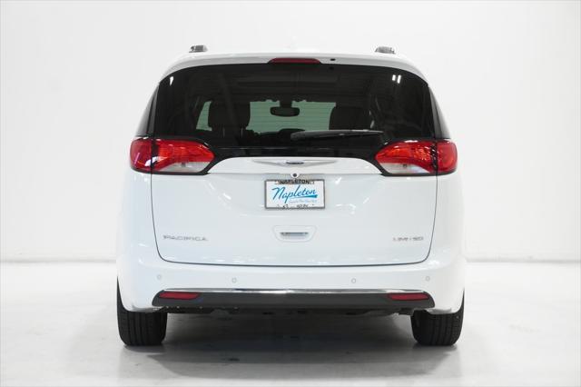 2020 chrysler pacifica limited