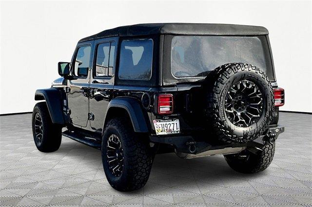 2018 jeep wrangler unlimited sport
