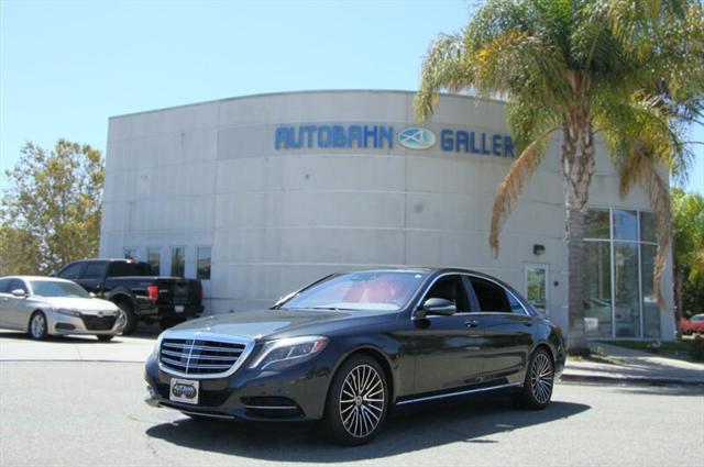 2014 mercedes-benz s-class s 550 rwd