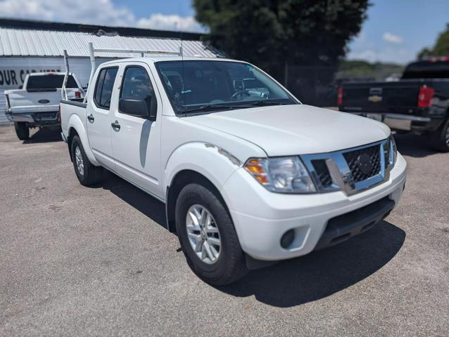 2017 nissan frontier sv