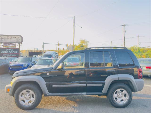 2005 jeep liberty sport