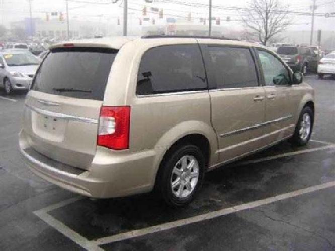 2012 chrysler town & country touring minivan 4d in greensboro, nc