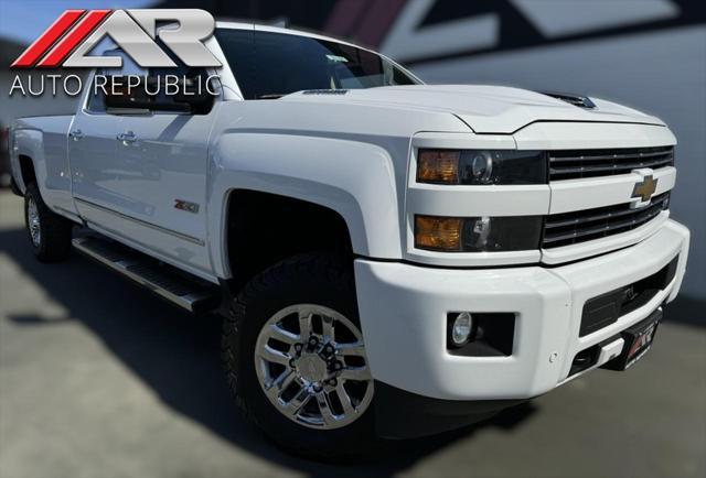 2018 chevrolet silverado 3500 ltz