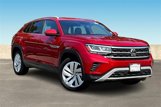 2021 volkswagen atlas cross sport 2.0t se w/technology