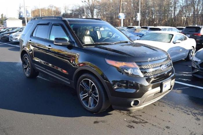 2014 ford explorer sport awd sport 4dr suv for sale in narragansett, rhode island