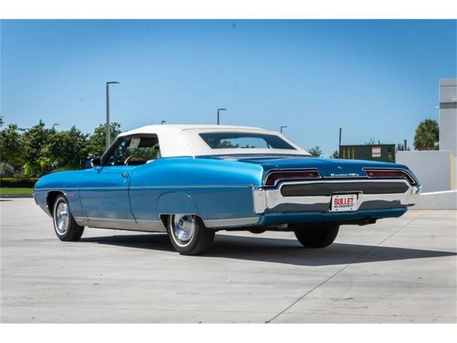 1969 pontiac bonneville in fort lauderdale, florida
