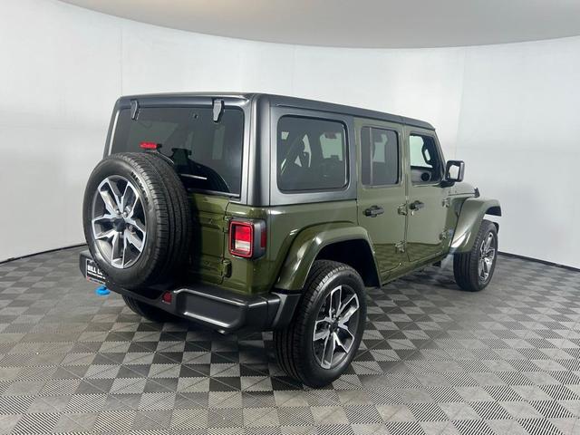 2024 jeep wrangler 4xe sport