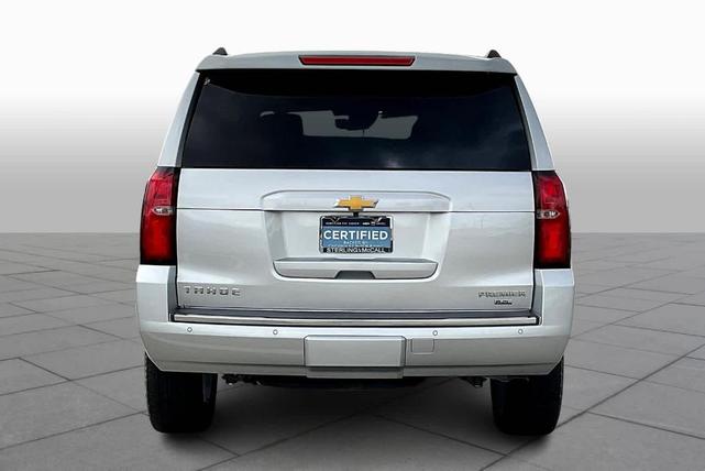 2020 chevrolet tahoe premier