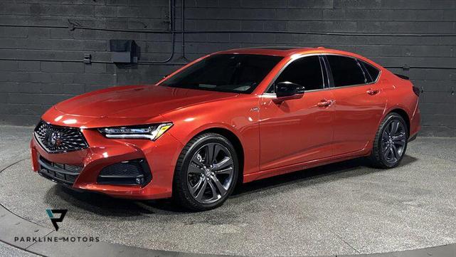 2022 acura tlx a-spec
