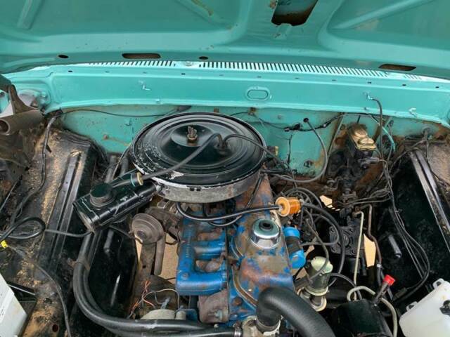 l blue ford f-100 with 24000 miles available now!