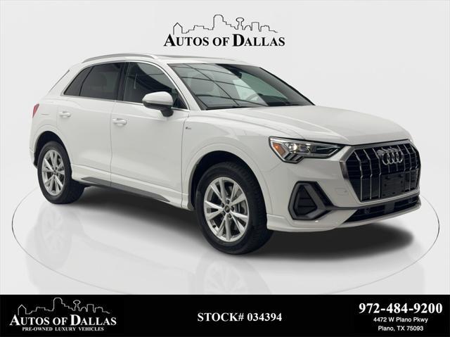 2024 audi q3 premium 45 tfsi s line quattro tiptronic