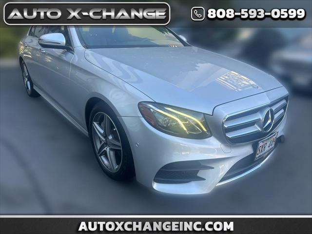 2017 mercedes-benz e-class e 300 sport rwd sedan