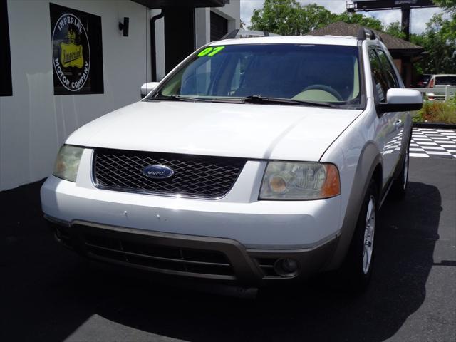 2007 ford freestyle sel